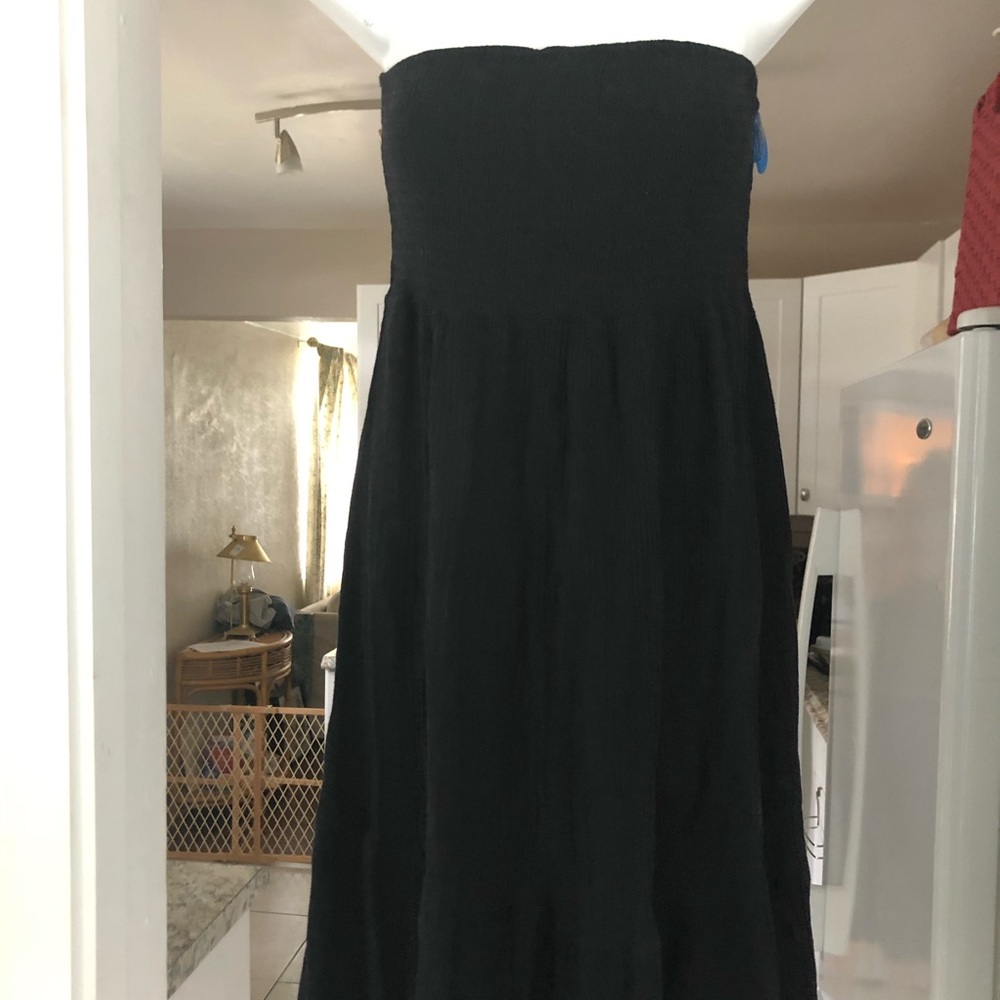 Strapless dress